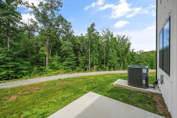 Wooded and mountain views (in select townhomes)